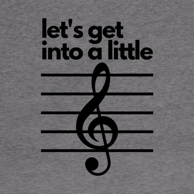 Let's get into a little treble- a music design by C-Dogg